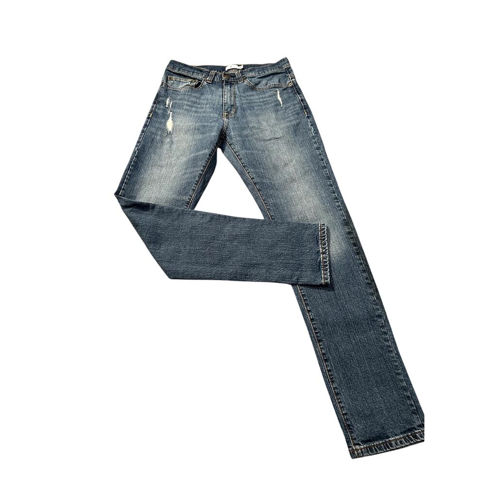 True Craft Distressed Jeans